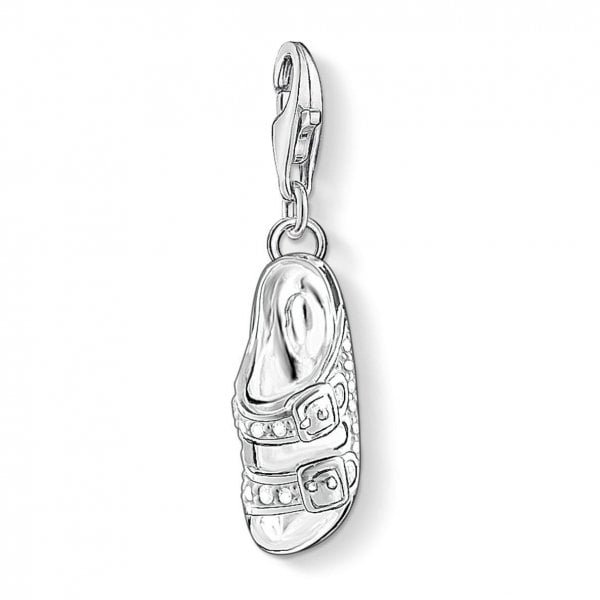 Pave Shoe Charm