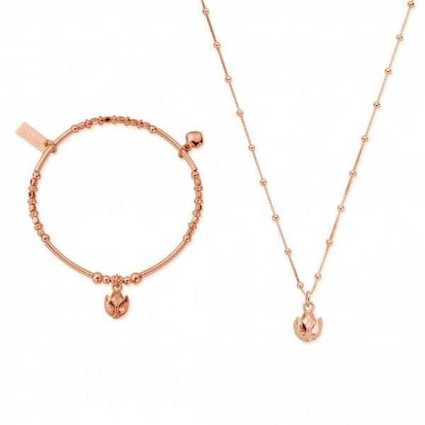 RG Bracelet & Necklace Set