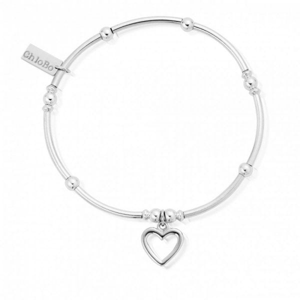 Mini Noodle Silver Bracelet