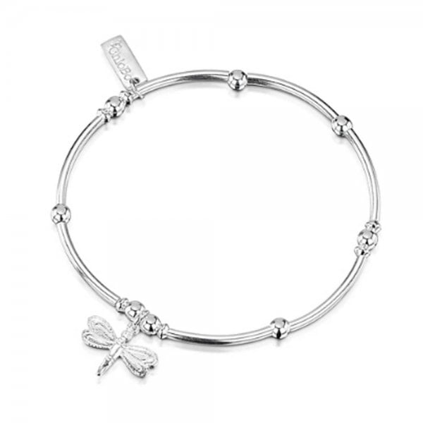 Mini Noodle Silver Bracelet