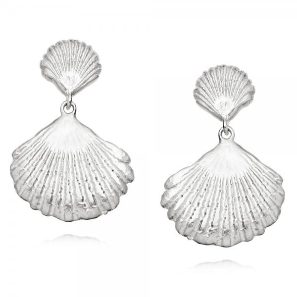 SLV Isla 2 Shell Earrings