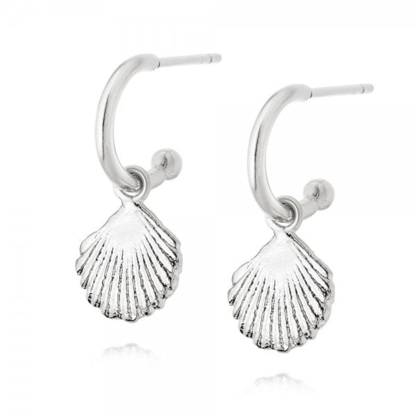 Isla Shell Drop Earrings