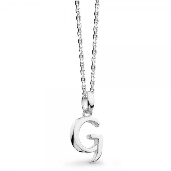 Signature "G" Necklace