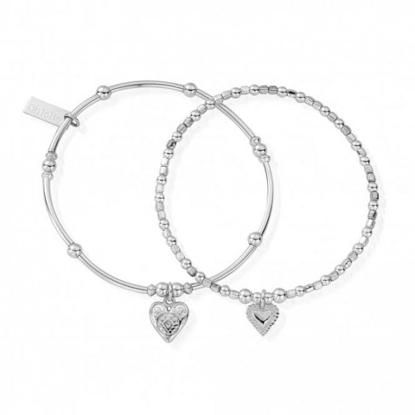 Compassion Set of 2 Bracelets