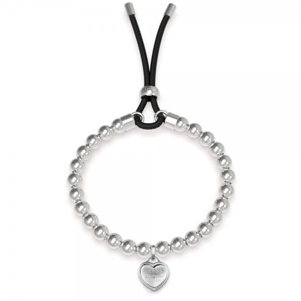 Be My Friend Beaded Heart Toggle Bracelet