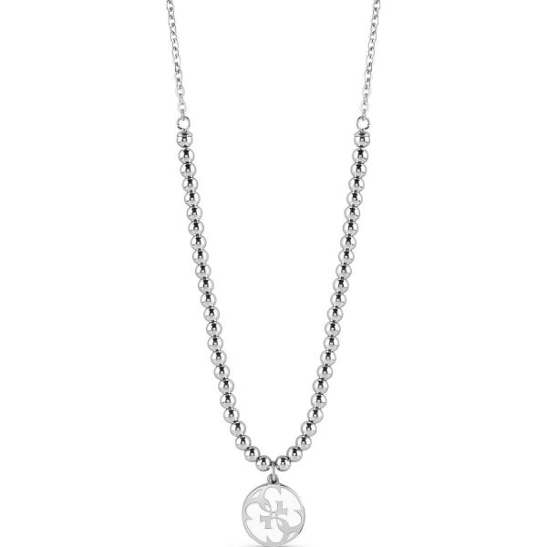 White Enamel Necklace