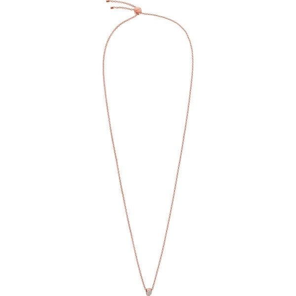 CK Brilliant Rose Gold Short Necklace