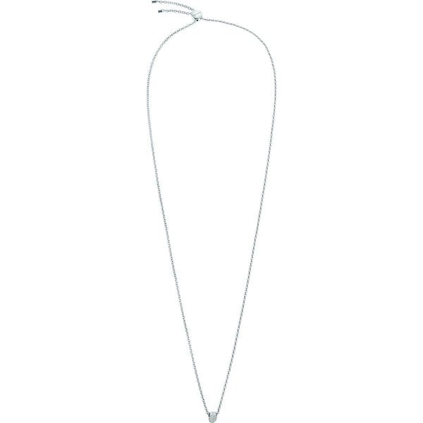 CK Brilliant Short Necklace Silver