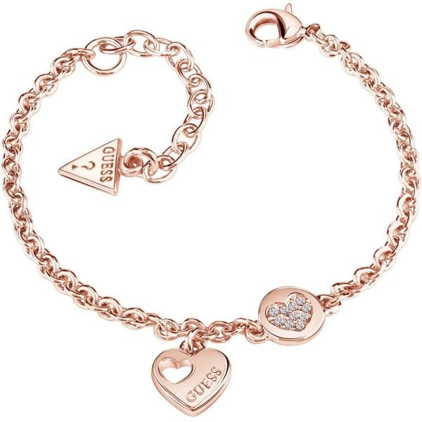 Guess Rose Gold Plated Bracelet
