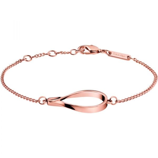 CK Light Rose Gold Bracelet