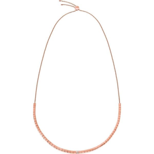 CK Tune Short Gold Necklace