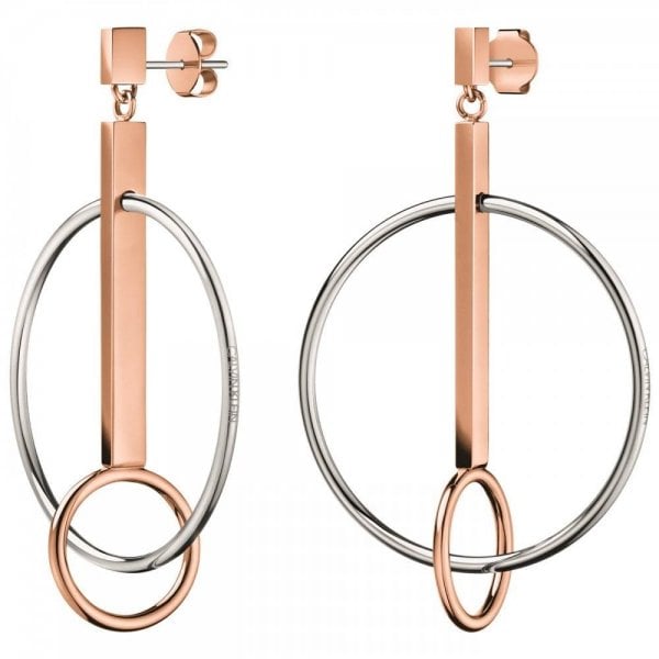 Insync Two Tone Earrings