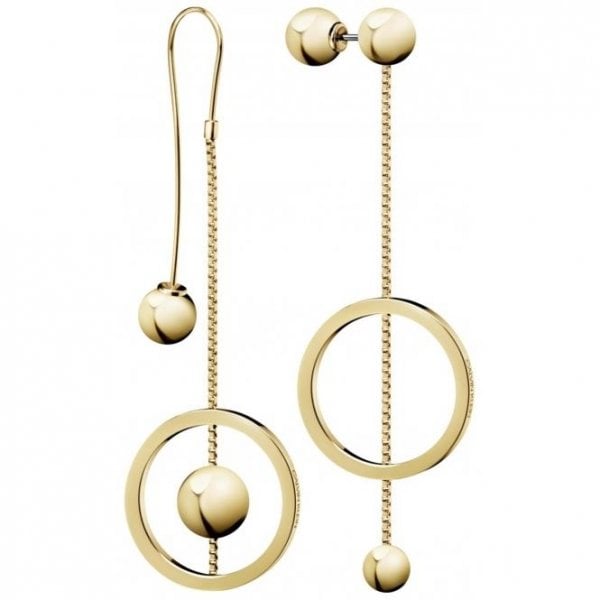 Unpaired Drop Earrings