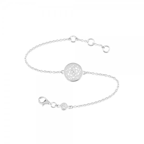 SLV Crown Chakra Blet