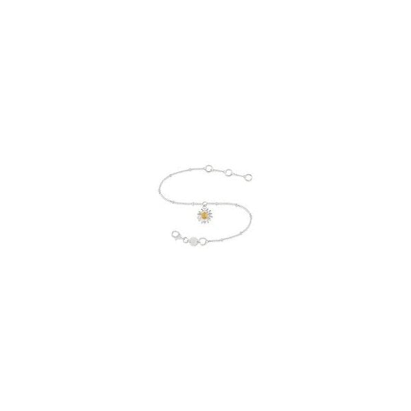Daisy Drop Bracelet