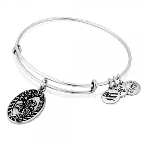 Grandaughter Charm Bangle Silver