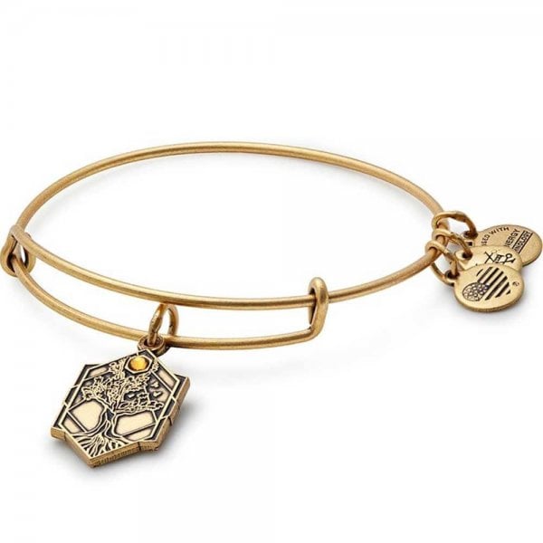 Alex & Ani Tree of Life Gold Bangle