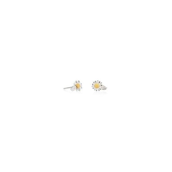 Daisy Leaf Earrings