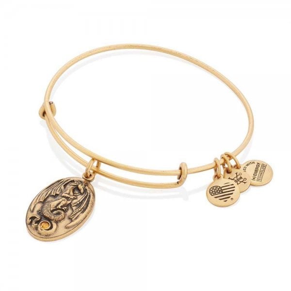 DRAGON CHARM BANGLE