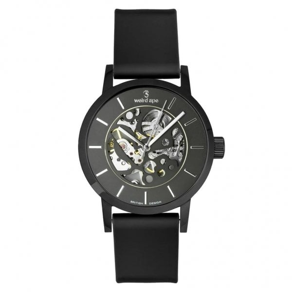 Ape-X - All Black / Black Silicone