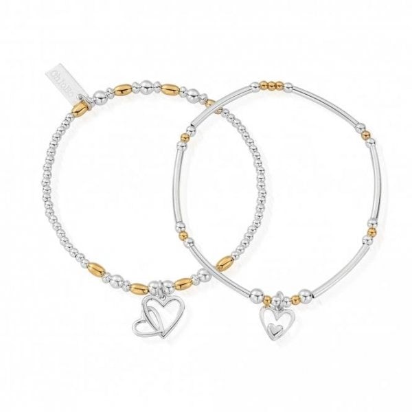 Women's Double Devotion Set Of Two Bracelets