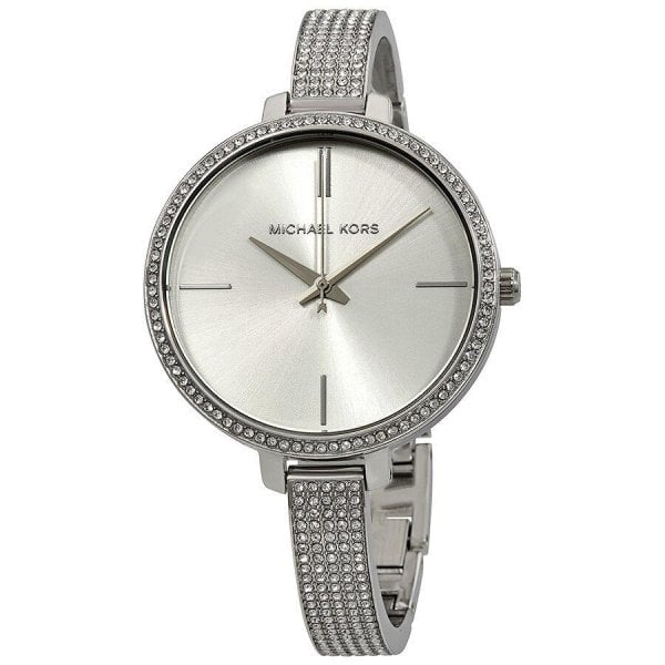 Michael Kors Jaryn Silver Dial Ladies Watch