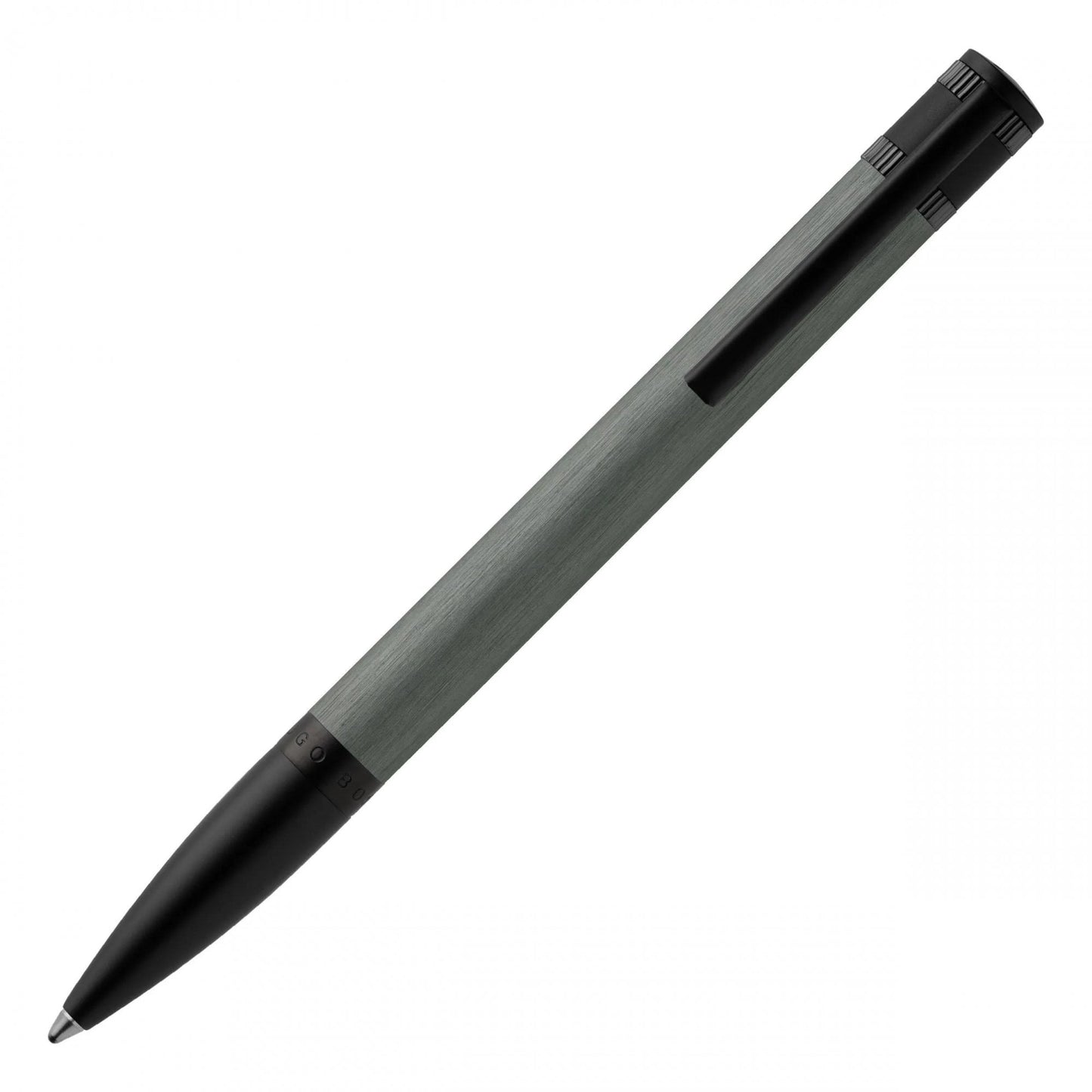 Explore Brushed Grey Ballpoint Pen