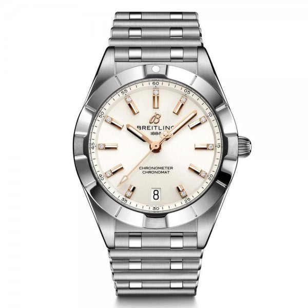 Chronomat 32 Stainless Steel Ladies Watch