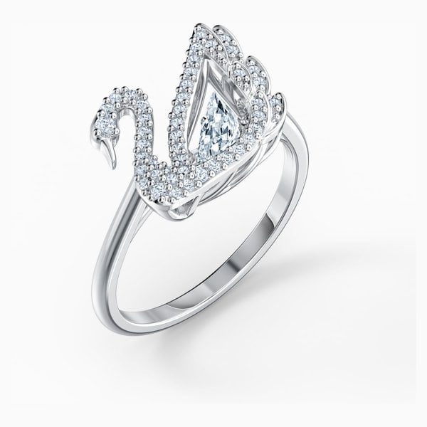 Dancing Swan Ring S55