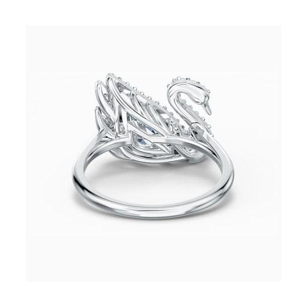 Dancing Swan Ring 52