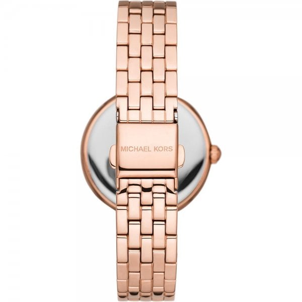 Darci Rose Gold Plated Ladies Watch