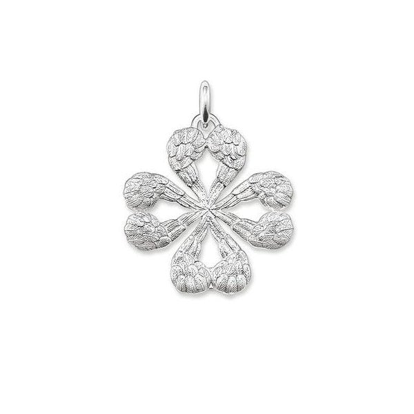 Four-Leaf Clover Pendant