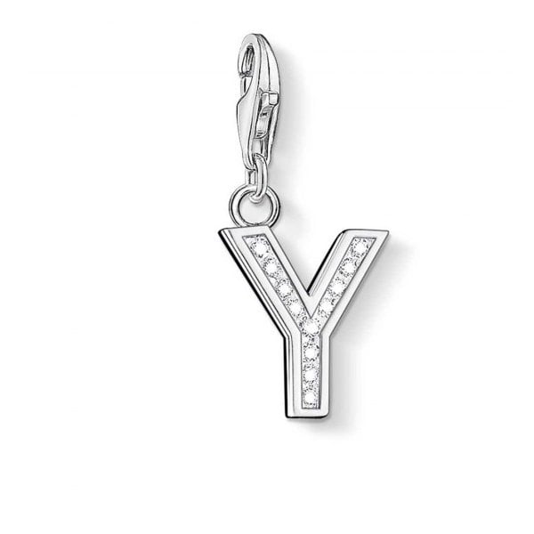 The Letter "Y" Cubic Zirconia