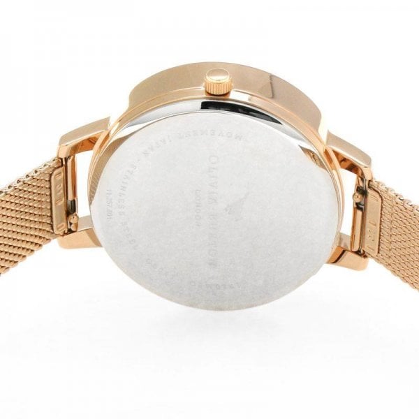 Lucky Bee Grey & Rose Gold Watch