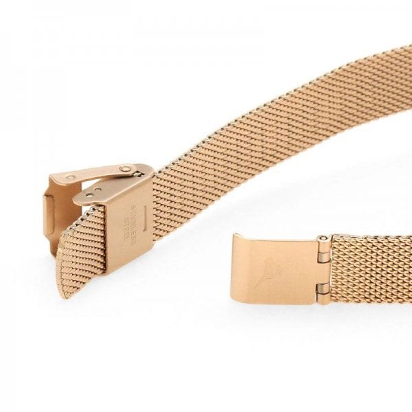 Lucky Bee Grey & Rose Gold Watch