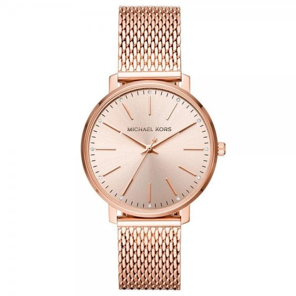 Pyper Rose Gold-Tone Stainless Steel Rose Gold Ladies Watch