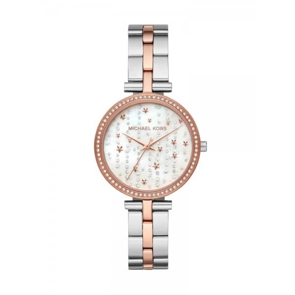 Michael Kors Ladies Maci Celestial Two Tone