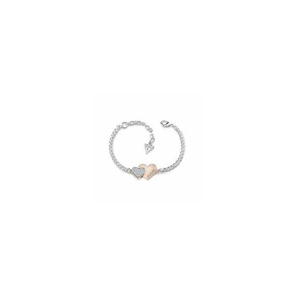 Rhodium Big Chain Bracelet