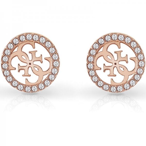 Guess Rose Gold Earrings