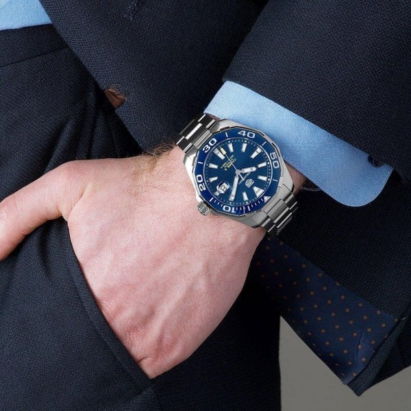 TAG Heuer Aquaracer Calibre 5 43mm Mens Watch
