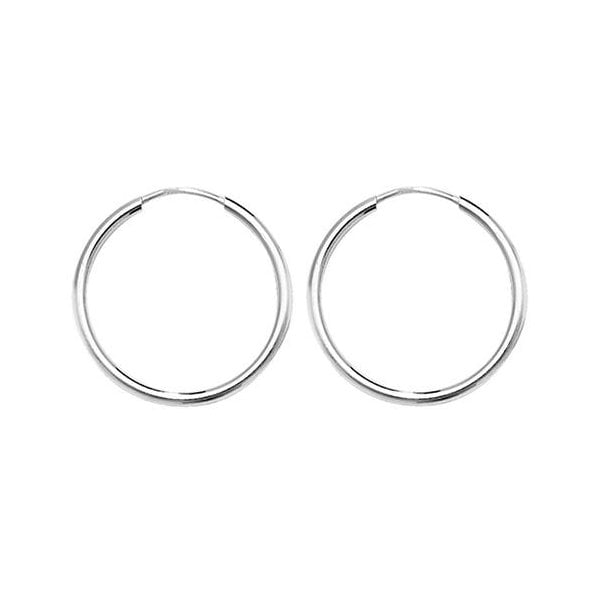 Silver 20mm Sleepers