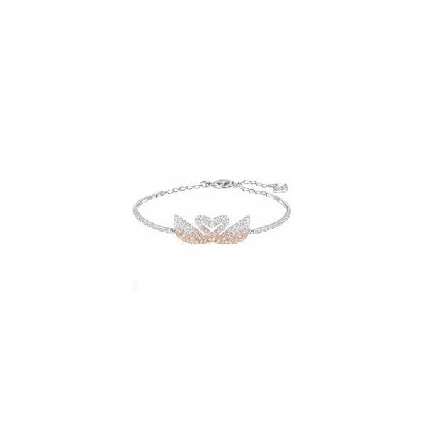 ICONIC SWAN BANGLE DOUBLE LMUL