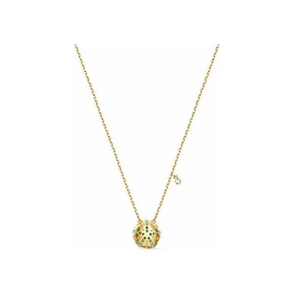 Ladies Necklaces with Pendants & Gold Plated