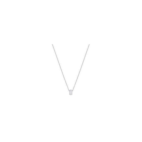 STONE PENDANT RND CRY/RHS