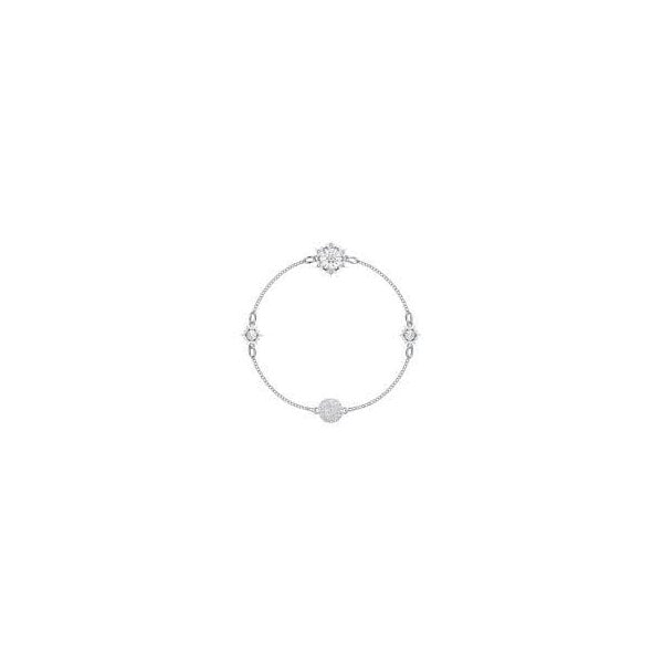 SWA REMIX STRAND SNOWFLAKE CZW