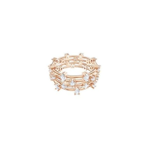 MOONSUN RING STONES CZWH/ROS 5