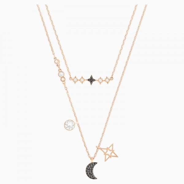 DUO NECKLACE MOON SET DMUL/MIX