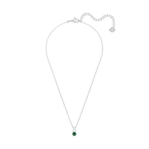 Attract Trilogy Green Crystal Pendant