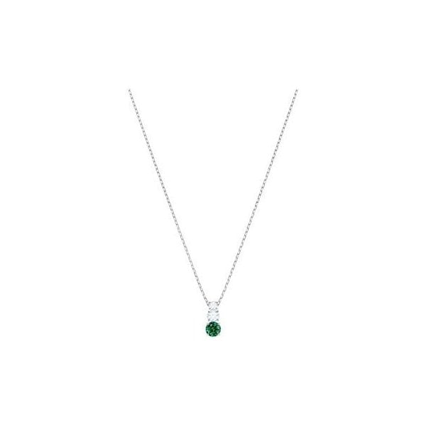 Attract Trilogy Green Crystal Pendant