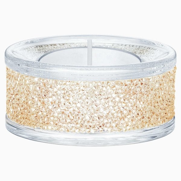 SHIMMER: TEA LIGHT HOLDER GOLD